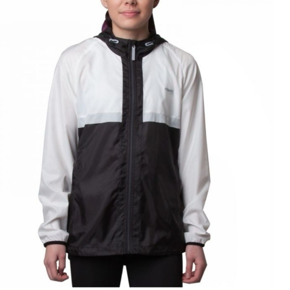 Running Room Womens Extreme Light Weight Jacket Sz XL NWT